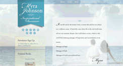 Desktop Screenshot of myrajohnson.com